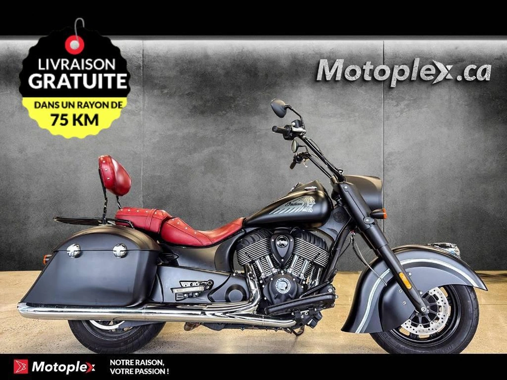 2018 Indian Motorcycle Chief Darkhorse *liquidation* alt