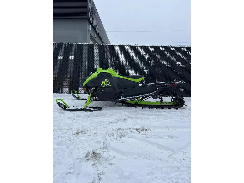 2025 Arctic Cat MTN 858 154 SP ES US GRN 3.0