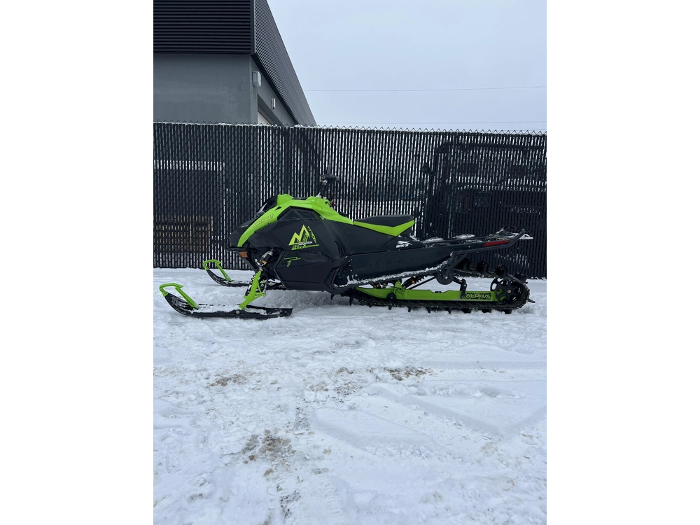 2025 Arctic Cat Mtn 858 154 Sp Es Us Grn 3.0 alt