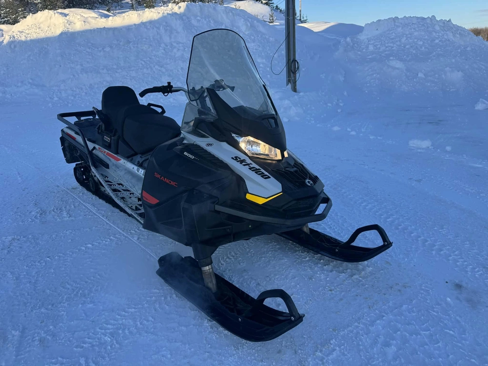 2022 Ski-doo Skandic 600 Efi alt