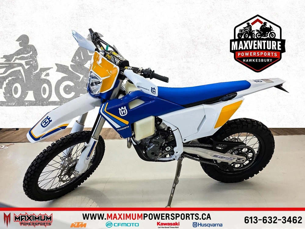 2025 Husqvarna Fe 350 S Heritage alt