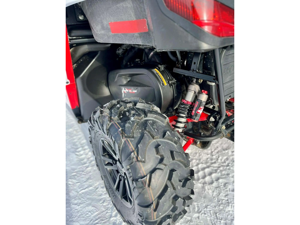 Arctic Cat Wildcat Trail Ltd 2015 alt