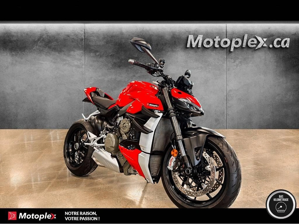 Ducati Streetfighter V4 *383 Km* 2022 alt