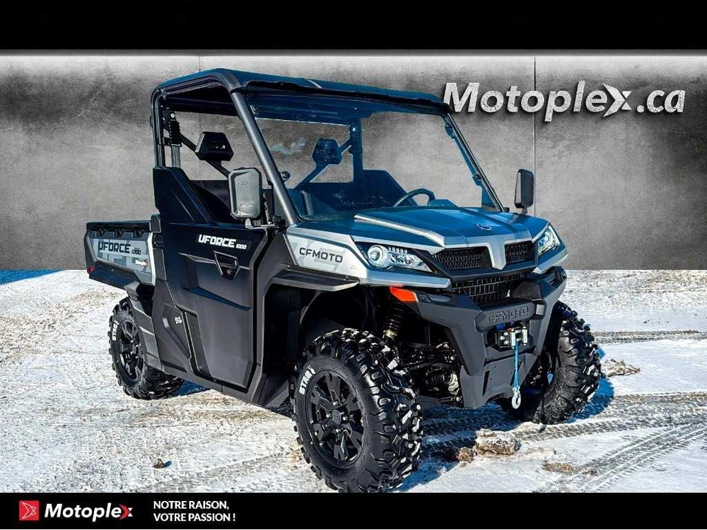 Cfmoto Uforce 1000 Eps *1410 Km* 2022 alt
