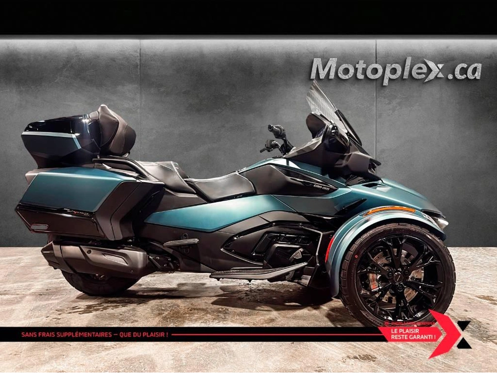 Can-am Spyder Rt Limited Se6 2025 alt