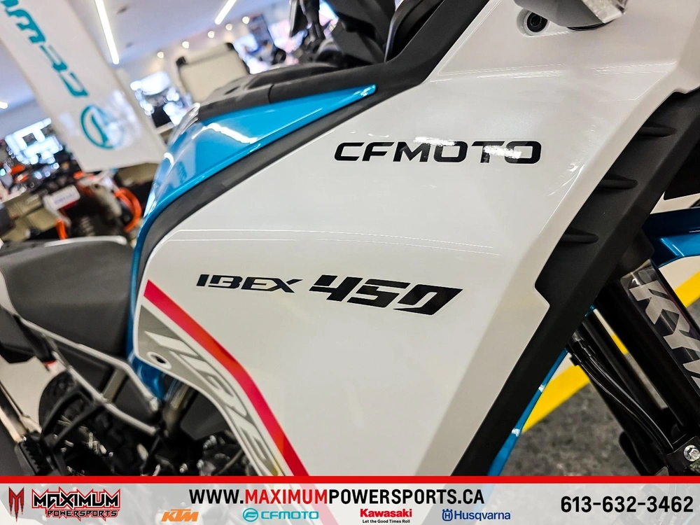 2026 Cfmoto Ibex 450 alt
