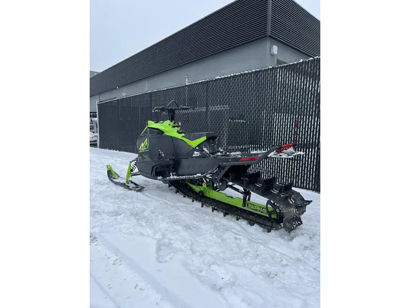 2025 Arctic Cat MTN 858 154 SP ES US GRN 3.0