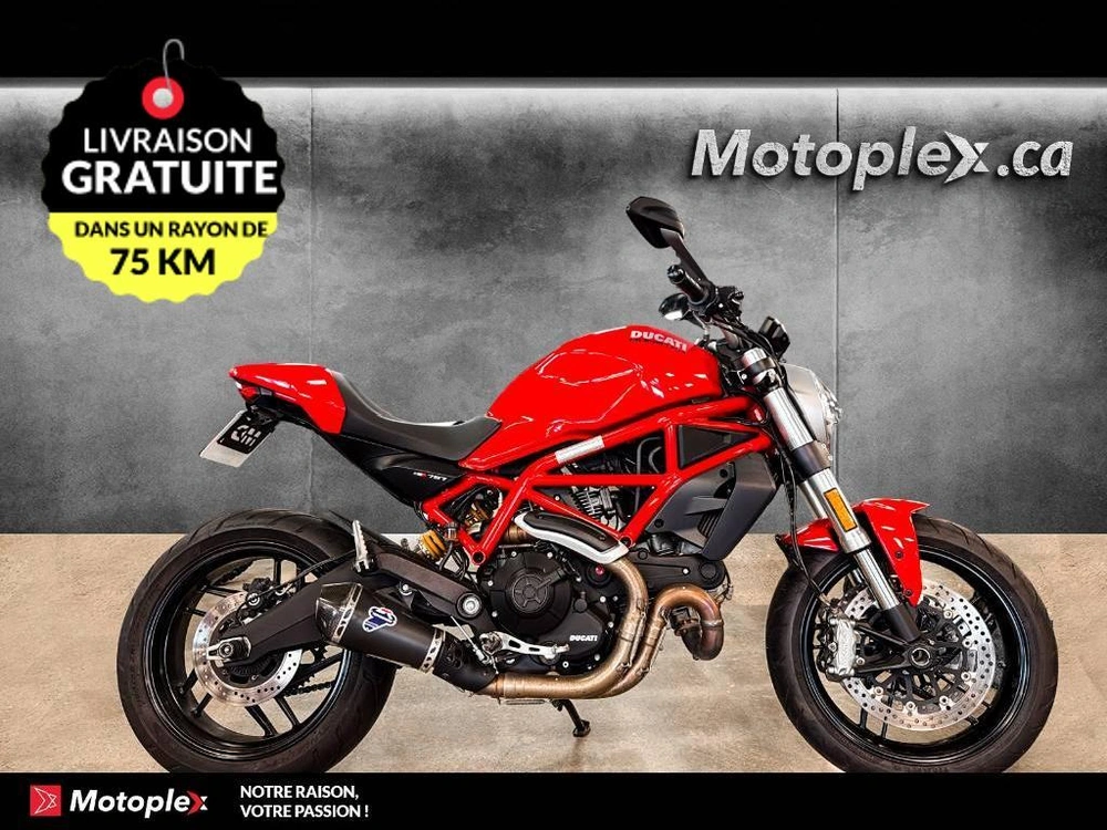2018 Ducati Monster 797+ Nouveau Prix alt