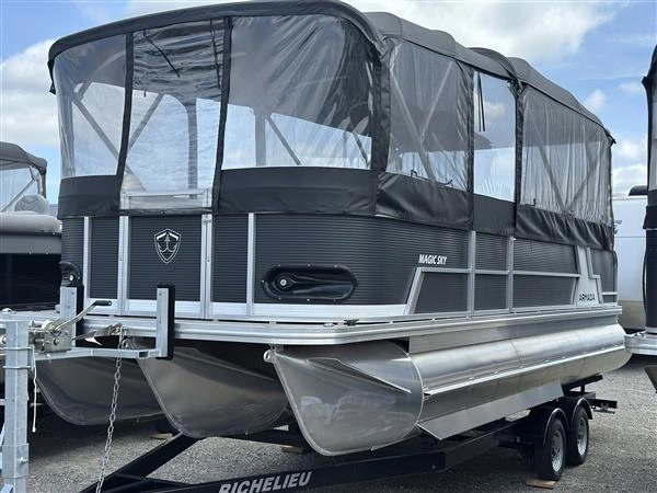 Armada Magicsky 22x8 Moteur Mercury 115hp 2023 alt