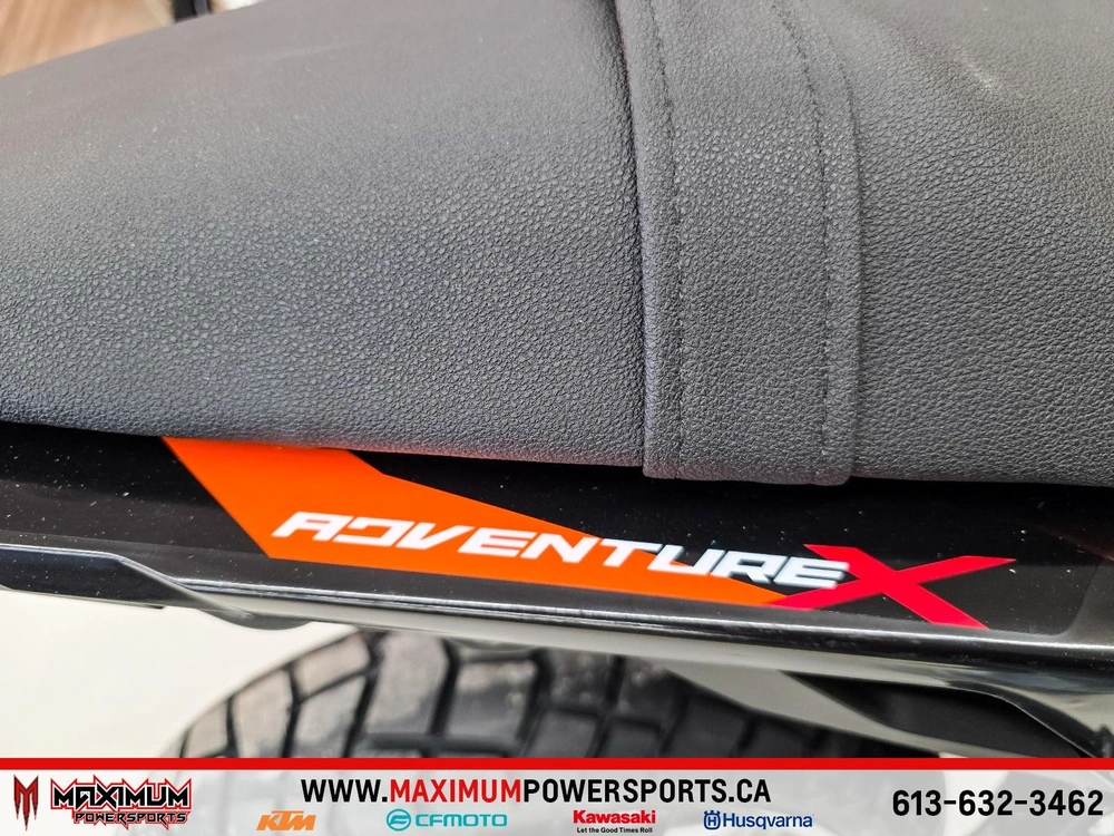 Ktm 390 Adventure X 2025 alt