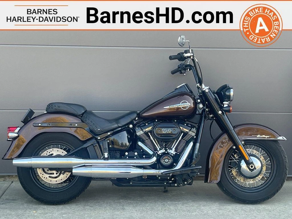 2019 Harley-davidson Flhcs - Softail® Heritage Classic 114 alt