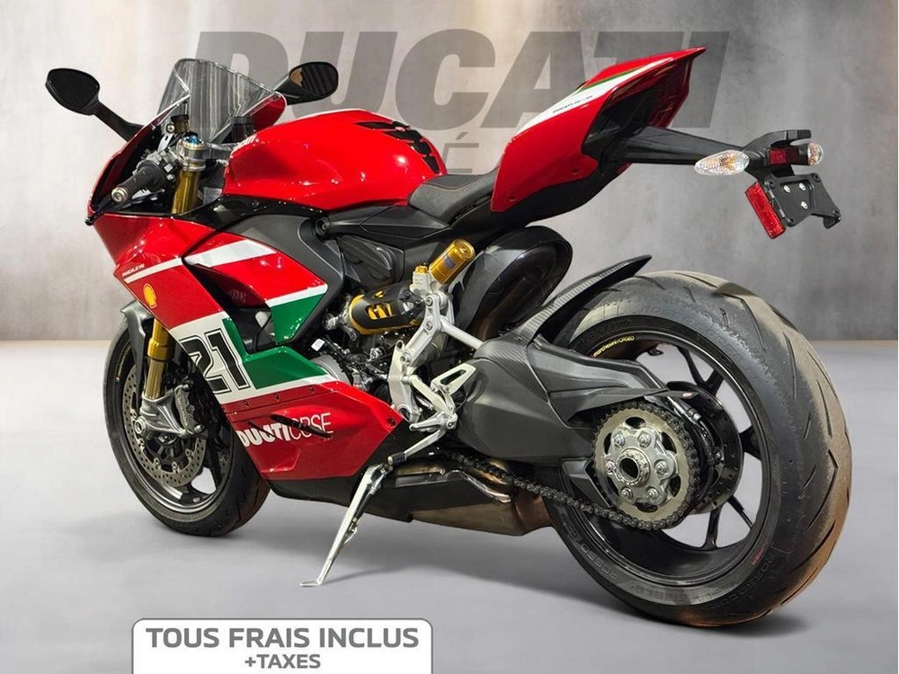 2022 Ducati Panigale V2 Bayliss alt