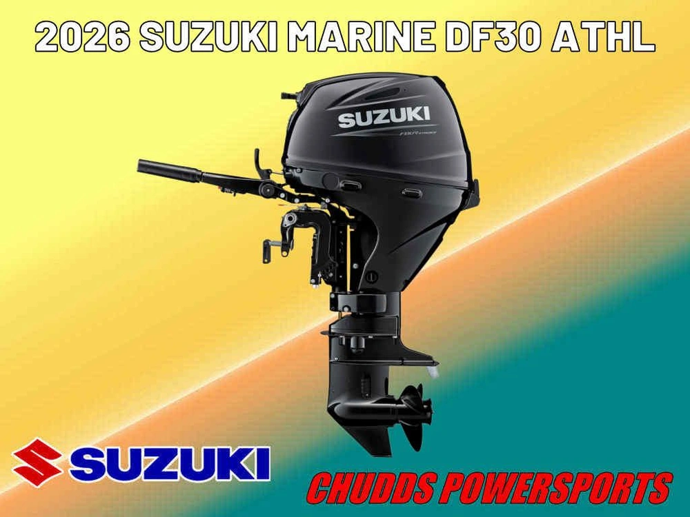 2026 Suzuki Df30athl alt