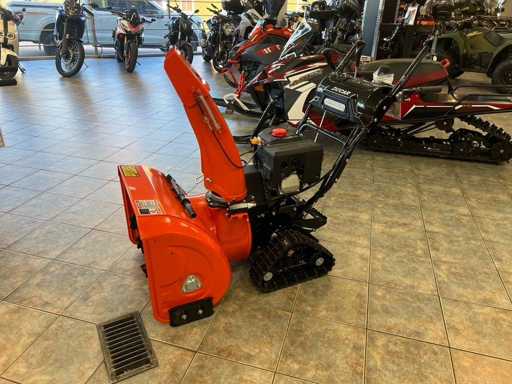 2026 Ducar Souffleuse 26 Po A Chenill alt