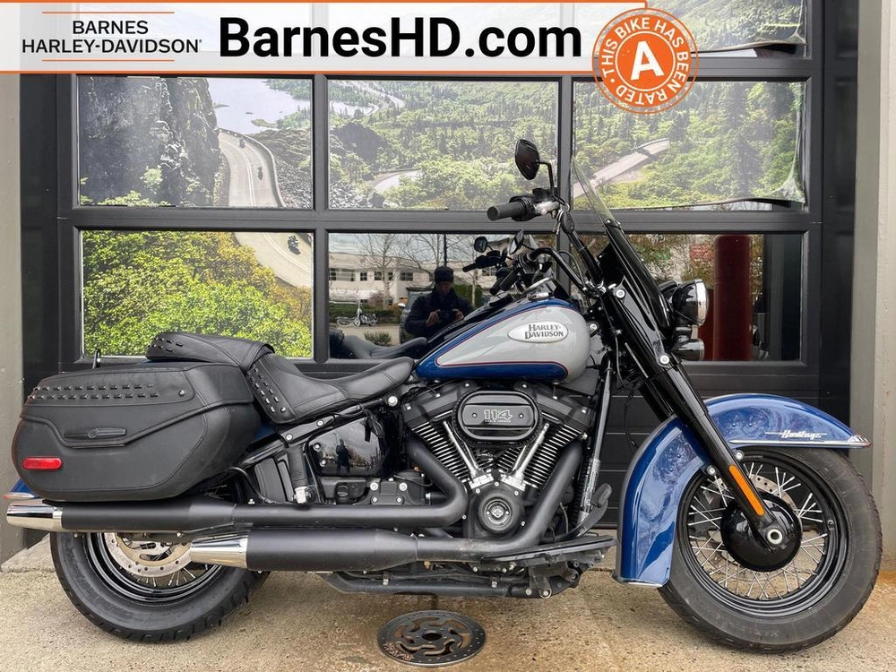 2023 Harley-davidson Flhcs - Heritage Classic alt