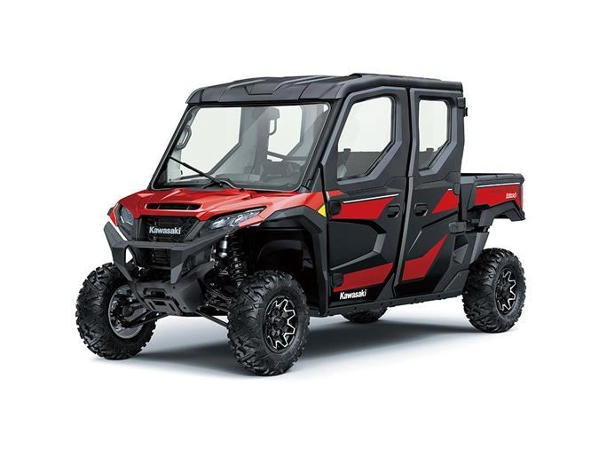 Kawasaki Ridge Crew Hvac 2025 alt