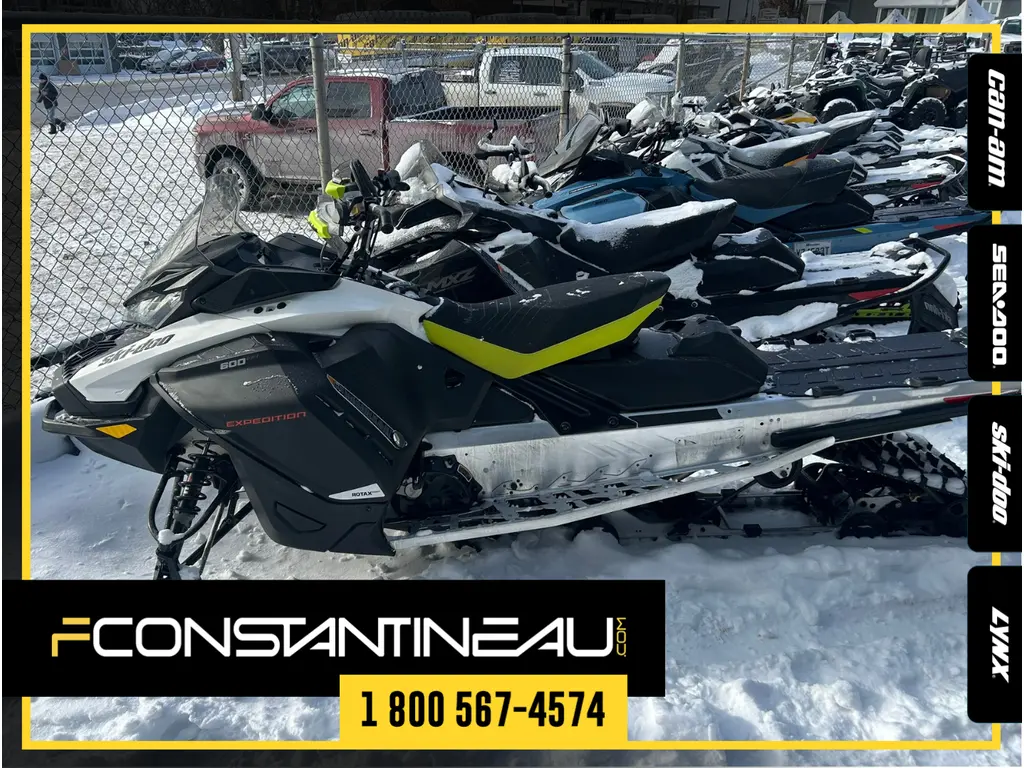 2022 Ski-Doo Expedition Sport 600 EFI