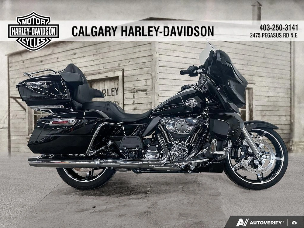 2025 Harley-davidson Street Glide Ultra alt