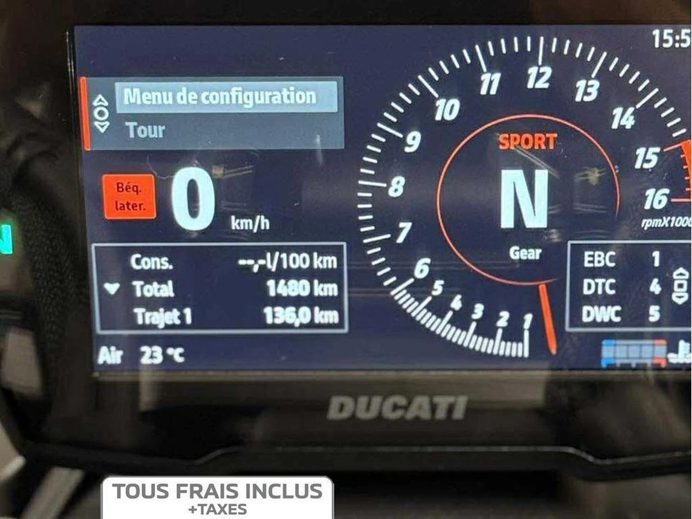 Ducati Streetfighter V4 Sp2 2025 alt