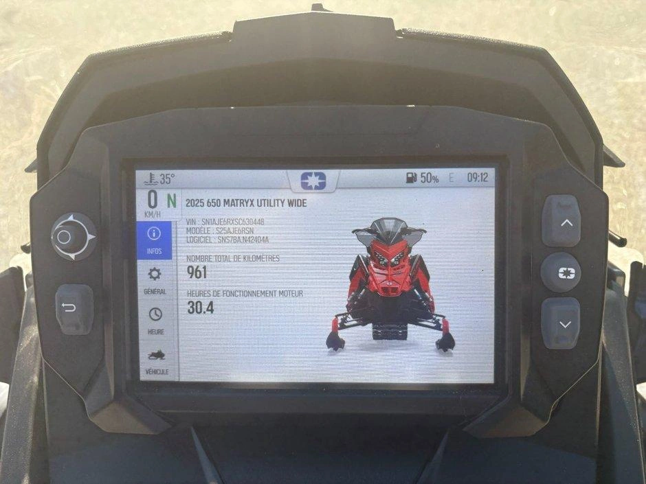 Polaris Polaris 650 Titan Adventure 155 2025 alt