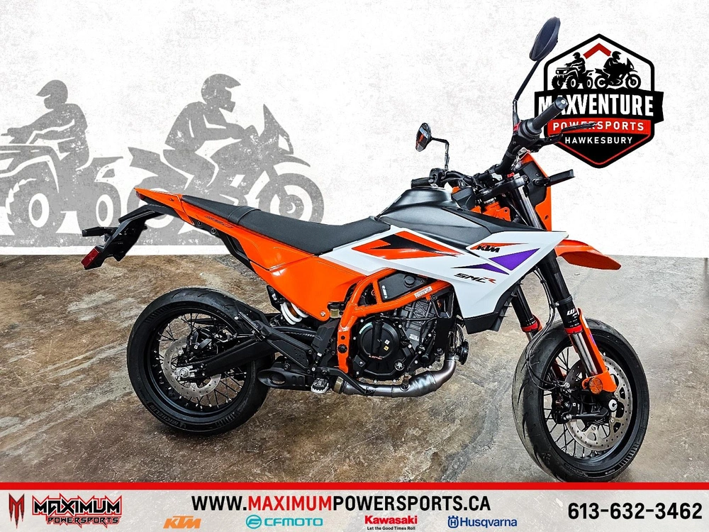 Ktm 390 Smc R 2025 alt