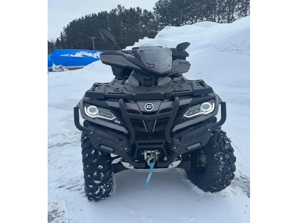 Cfmoto Cforce Overland 2022 alt