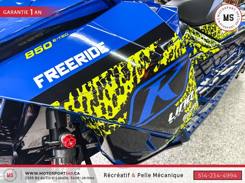 2020 Ski-Doo FREERIDE 850 165'' KIT GRAPHIQUE !