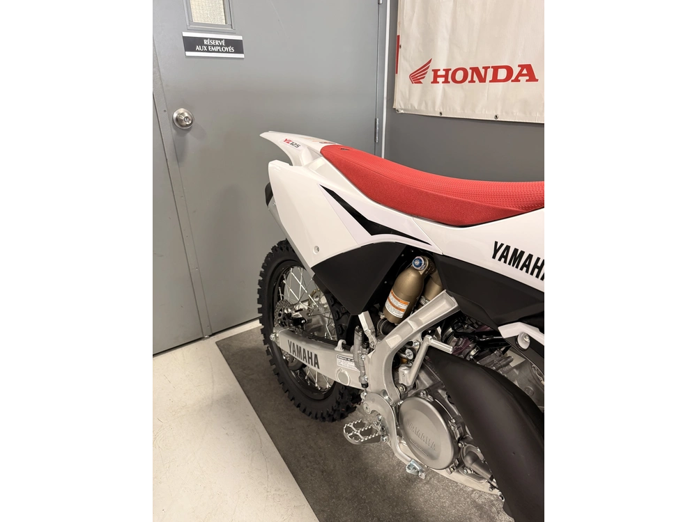 Yamaha Yz125 Yz 125 70e Anniversaire 2026 alt