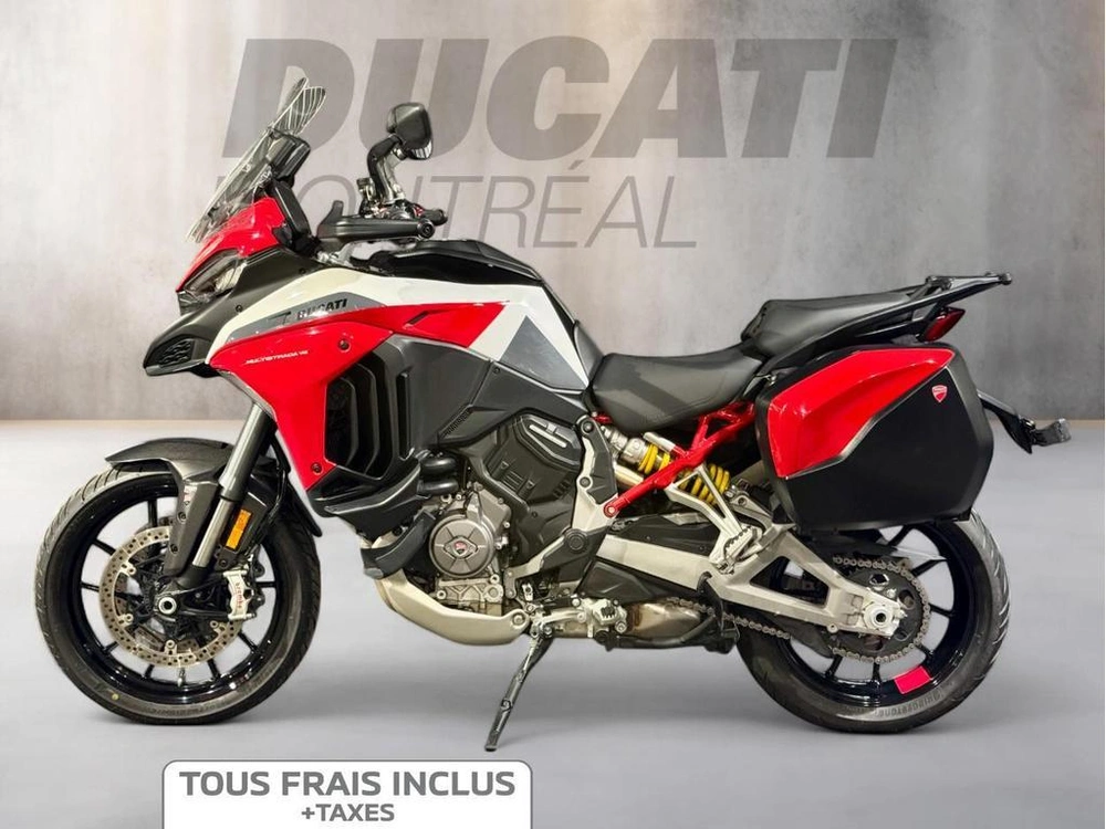 2021 Ducati Multistrada V4 S alt