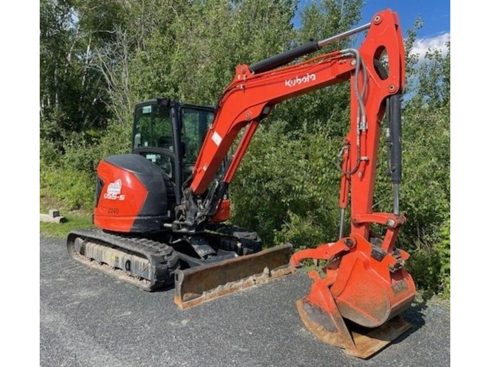 2023 Kubota U55-5 alt