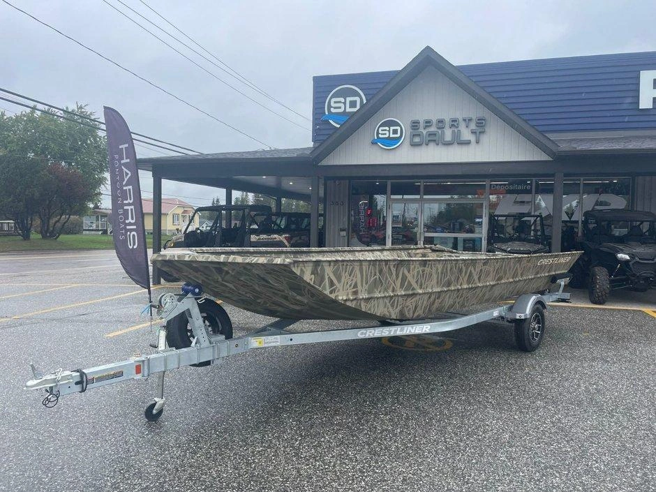 Crestliner Crestliner 2070 John Boat 2025 alt