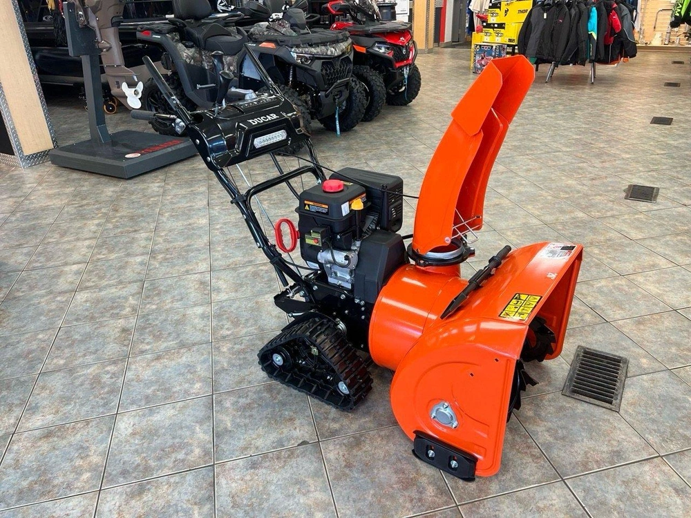 Ducar Souffleuse 26 Po A Chenill 2026 alt