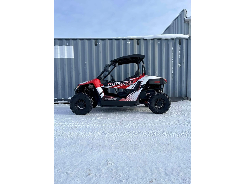 Arctic Cat Wildcat Trail Ltd 2015 alt