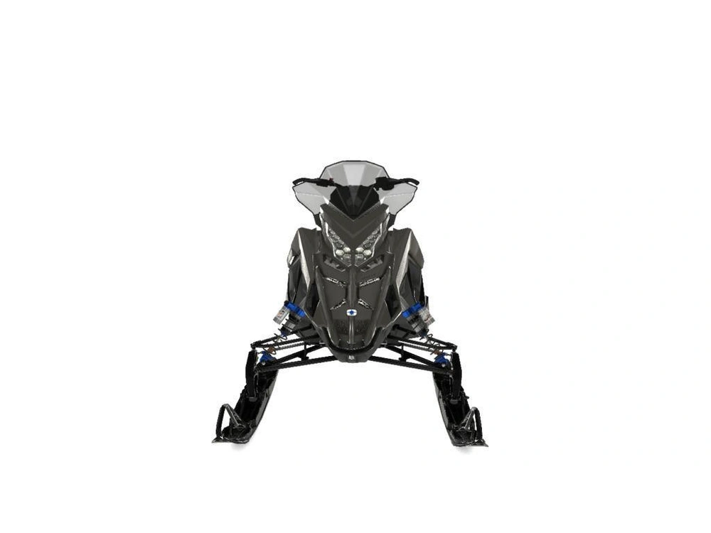 2025 Polaris 650 Indy Vr1 137 Shadow Gray / Gloss Black alt