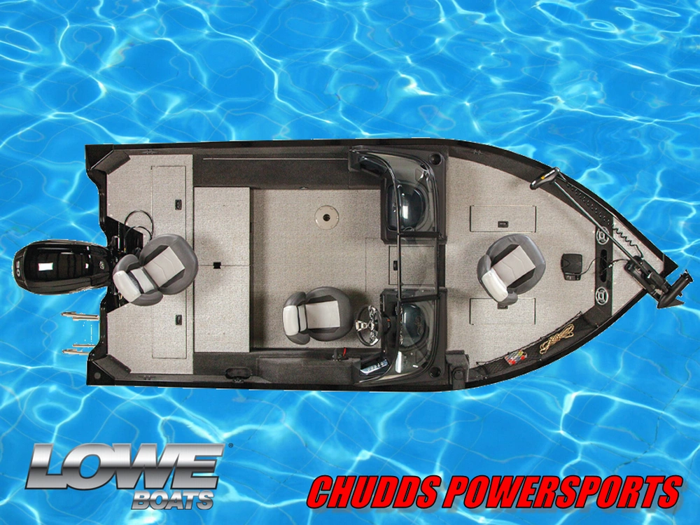 2026 Lowe Boats Fishing Machine Walk Thru Fm 1675 Wt alt