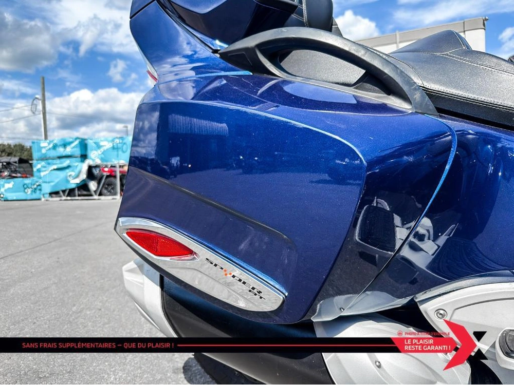 Can-am Spyder Rt-s Se5 2011 alt