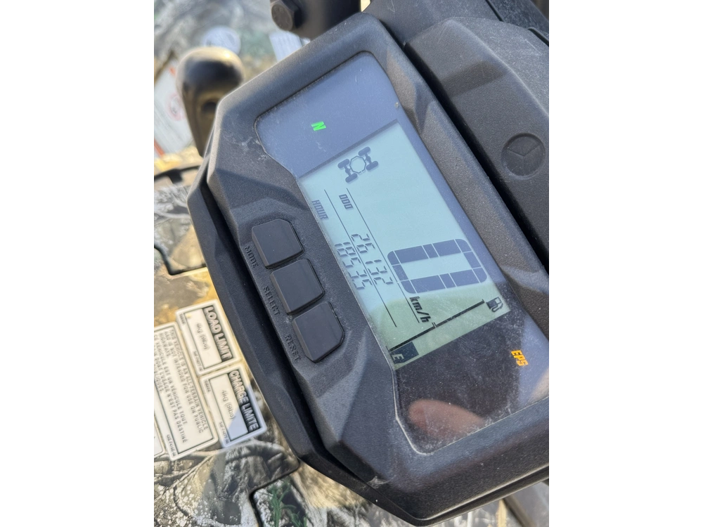 Yamaha Grizzly 700 Dae Camo 2020