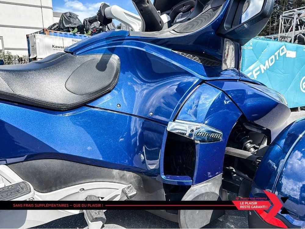 Can-am Spyder Rt-s Se5 2011 alt