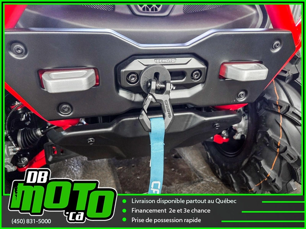 Cfmoto Cforce 1000 Mv ** 0% D'intérêt Disponible ** 2026 alt