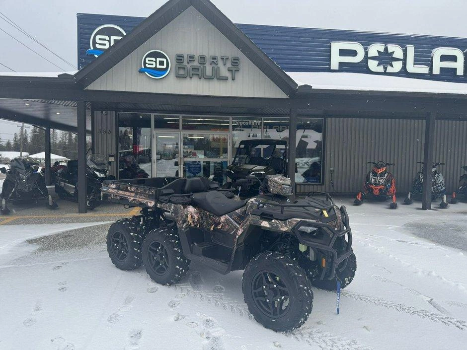 Polaris Polaris Sportsman 6x6 570 2026 alt