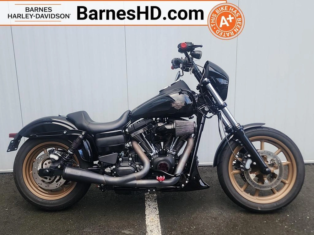 2016 Harley-davidson Fxdls - Low Rider® S alt