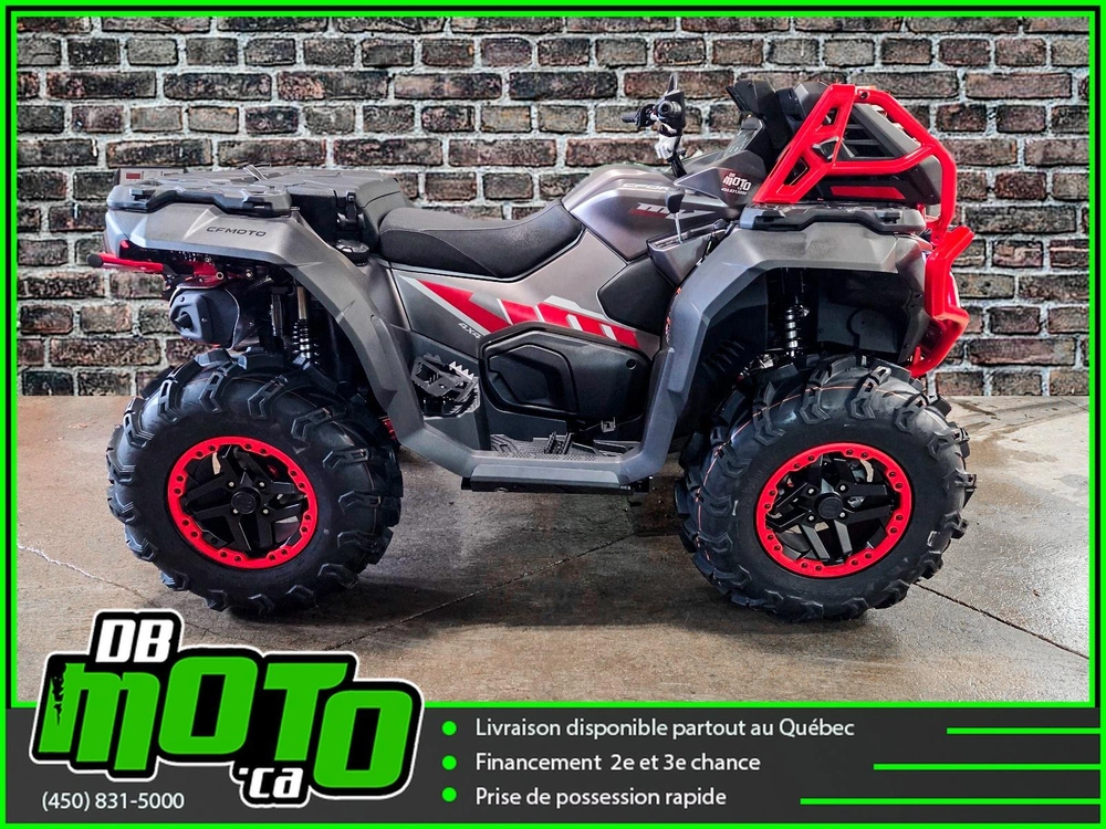 Cfmoto Cforce 1000 Mv ** 0% D'intérêt Disponible ** 2026 alt