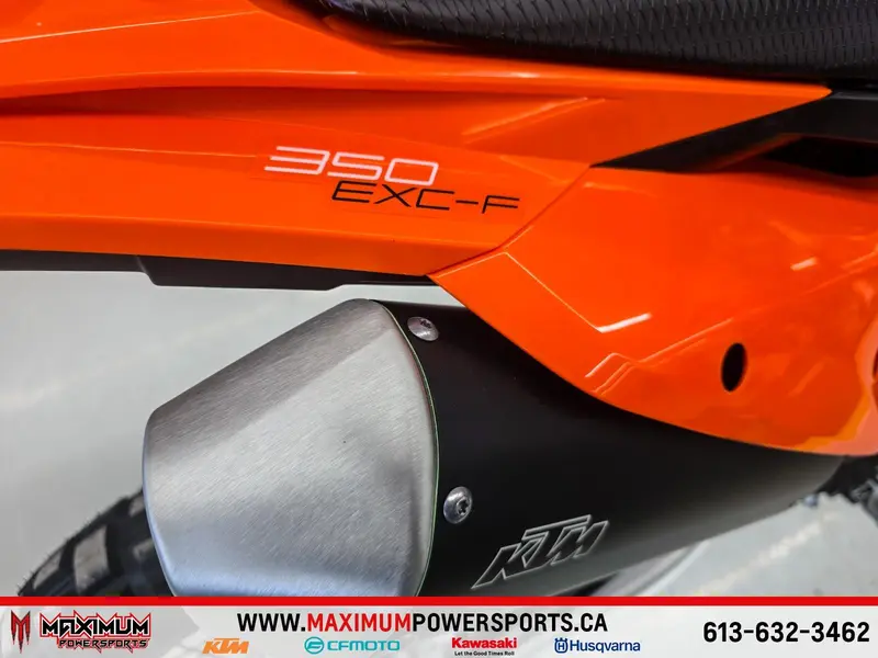 2026 KTM 350 EXC-F thumbnail 10