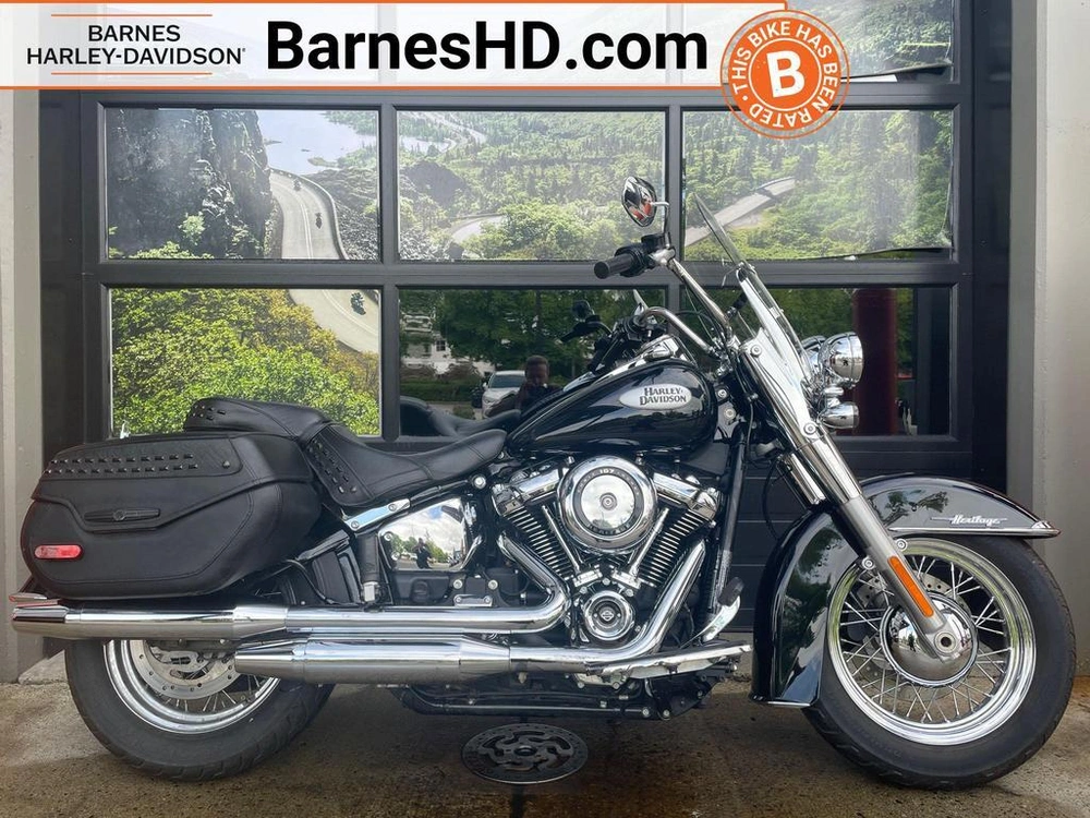 2021 Harley-davidson Flhc - Heritage Classic alt