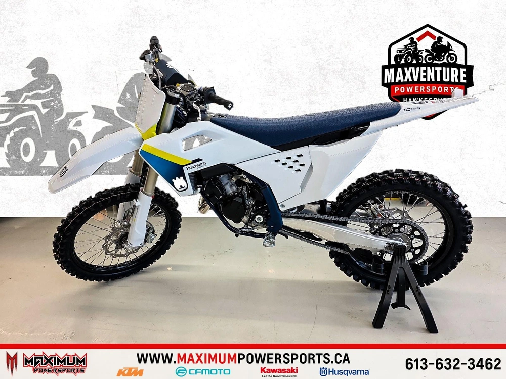 2025 Husqvarna Tc 125 alt