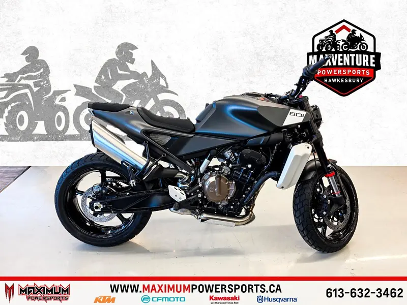 2025 Husqvarna SVARTPILEN 801