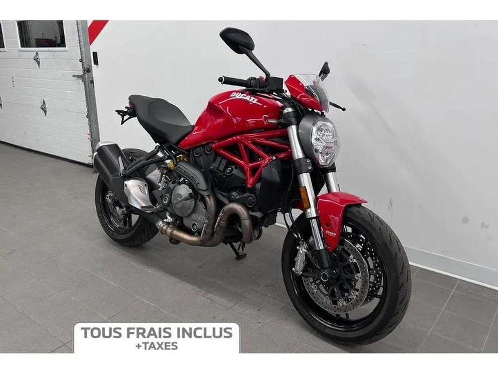 2018 Ducati Monster 821 alt