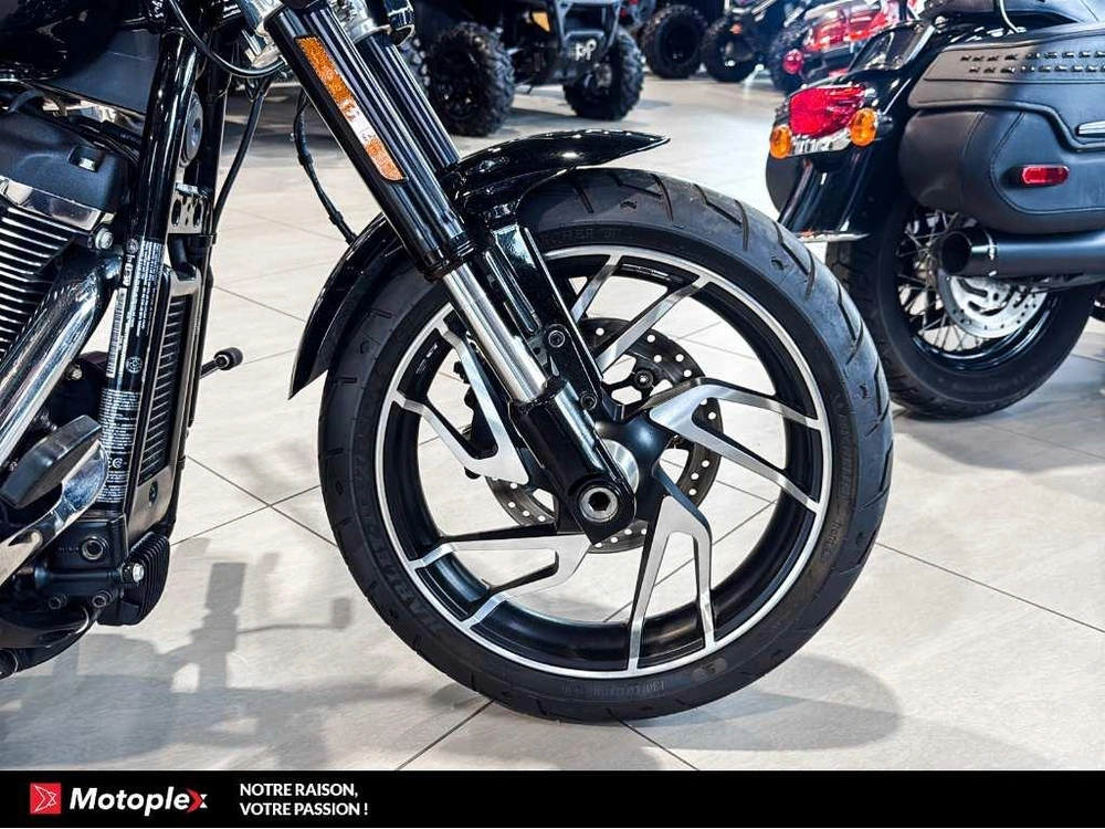 2018 Harley-davidson Sportglide Flsb alt