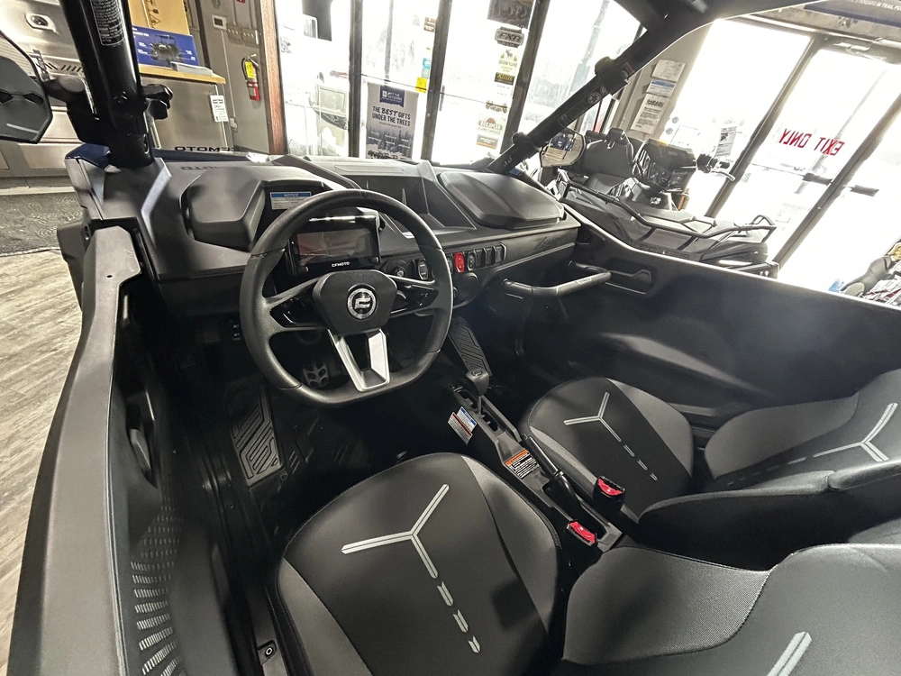 2025 Cfmoto Zforce 800 Trail Twilight Blue alt