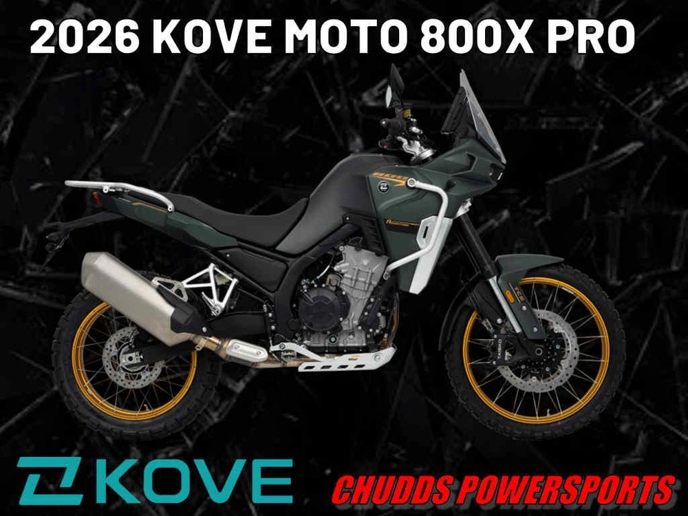 2026 Kove Moto 800x Pro alt